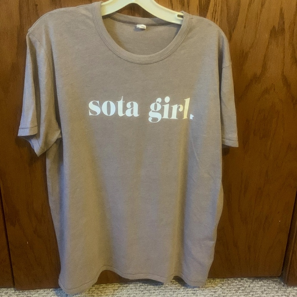 Sota (Minnesota) Girl T-shirt